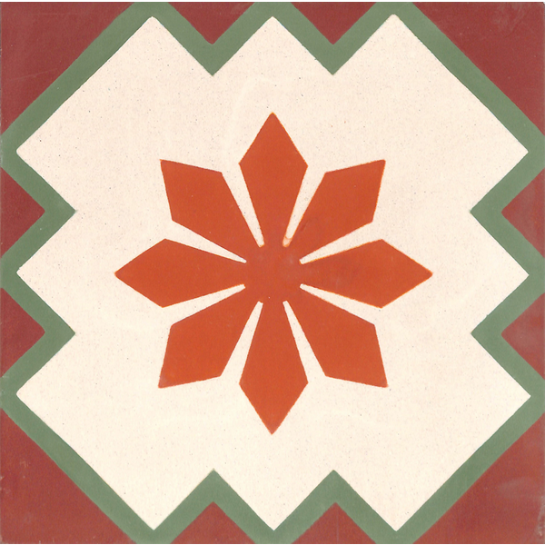 zementfliesen-maurisch-stern-rot-orange-gruen-orientalisch-wild-ventano-v20-211-A