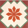 zementfliesen-maurisch-stern-rot-orange-gruen-orientalisch-wild-ventano-v20-211-A