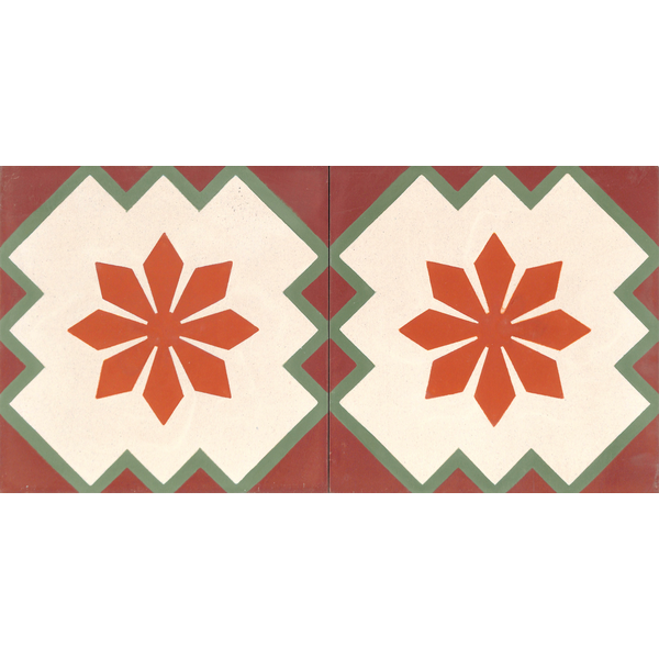 zementfliesen-maurisch-stern-rot-orange-gruen-orientalisch-wild-ventano-v20-211-A