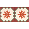 zementfliesen-maurisch-stern-rot-orange-gruen-orientalisch-wild-ventano-v20-211-A