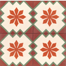 zementfliesen-maurisch-stern-rot-orange-gruen-orientalisch-wild-ventano-v20-211-A
