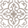 grau-beige-zementfliesen-weiß-blumenmuster-ranken-retro-ventano-v20-168-A