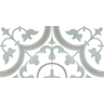 ventano-zementfliese-lilie-blumenmuster-floral-geometrisch-v20-098-s