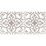 grau-beige-zementfliesen-weiß-blumenmuster-ranken-retro-ventano-v20-168-A