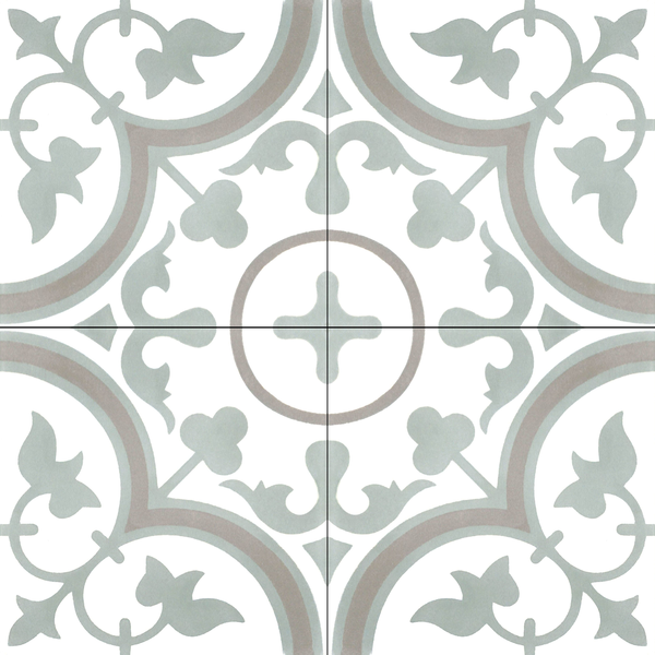 ventano-zementfliese-lilie-blumenmuster-floral-geometrisch-v20-098-s