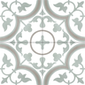 ventano-zementfliese-lilie-blumenmuster-floral-geometrisch-v20-098-s