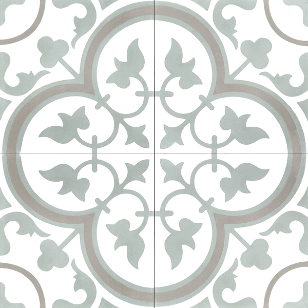 ventano-zementfliese-lilie-blumenmuster-floral-geometrisch-v20-098-s