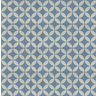 Fläche Vintage Linsenmuster blau weiß