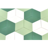 Zementfliesen-Hexagon grün-weiß-2_5