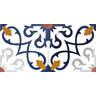 Zementfliesen | Retro-Fliesen | antik Muster | rand V20-296-(1000,2019,4012,5000,7001)b_5