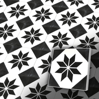 Fliesen retro BW Q16-20X20-F2A-0002
