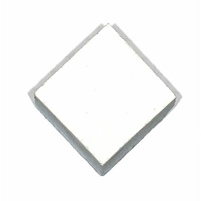 Einleger Fliese für Oktagonfliese Reinweiß 4x4 cm Weiß - antiker Baustoff