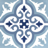 Zementflliesen Jugendstil V15-034-A_5