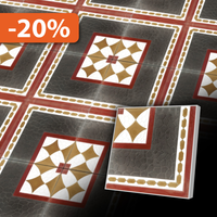 Aktionswochen!!! Nur noch 0 m&sup2; Lagerware Q16-20X20-R2F4A-0014-12E0R